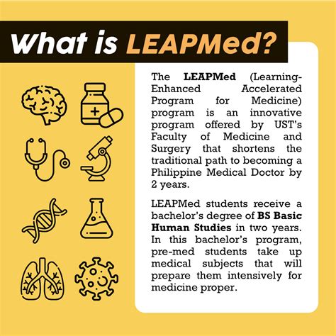 what is leapmed in ust|Ever wondered what it’s like to be in .